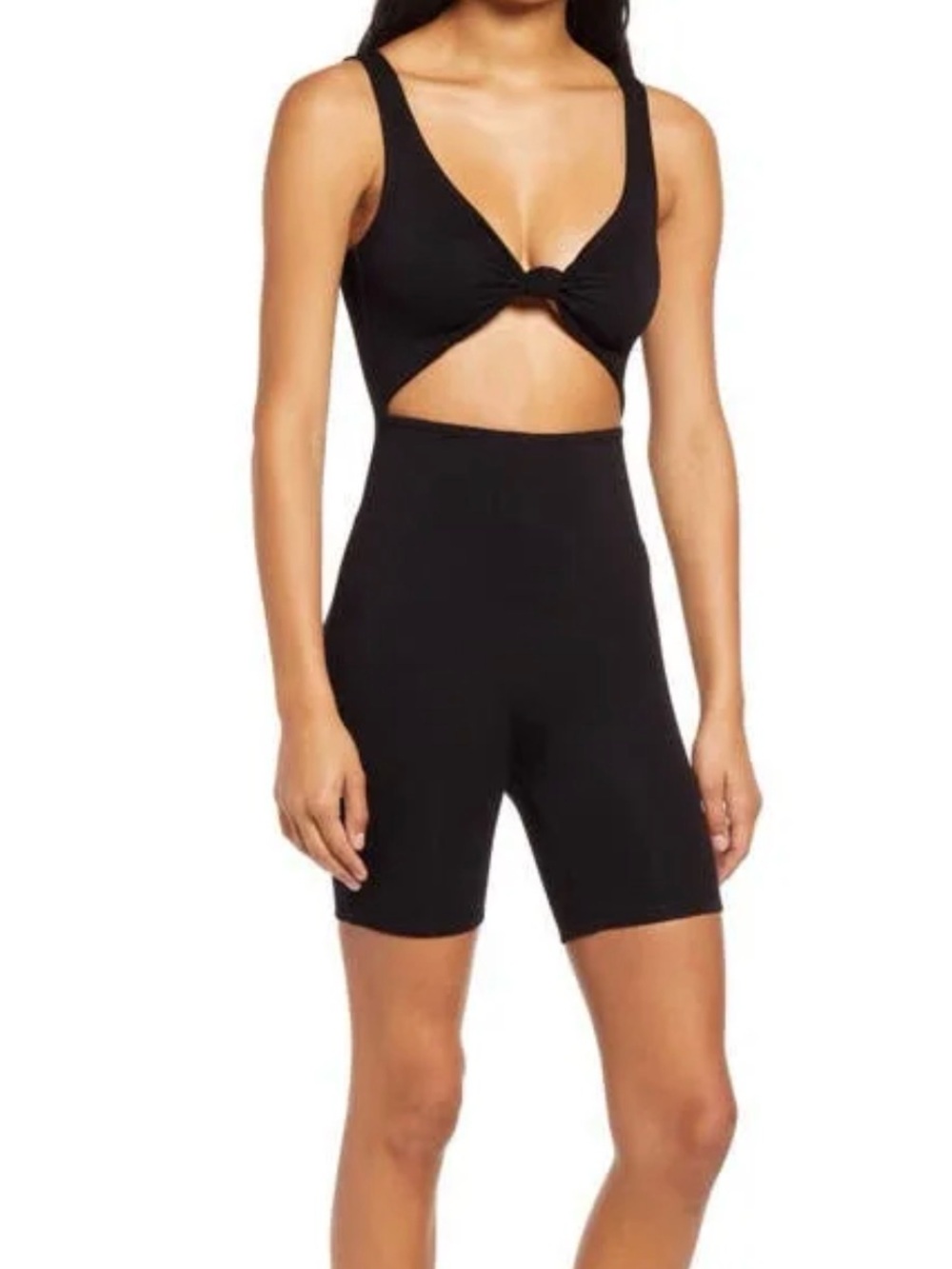Like New Naked Wardrobe cutout romper
